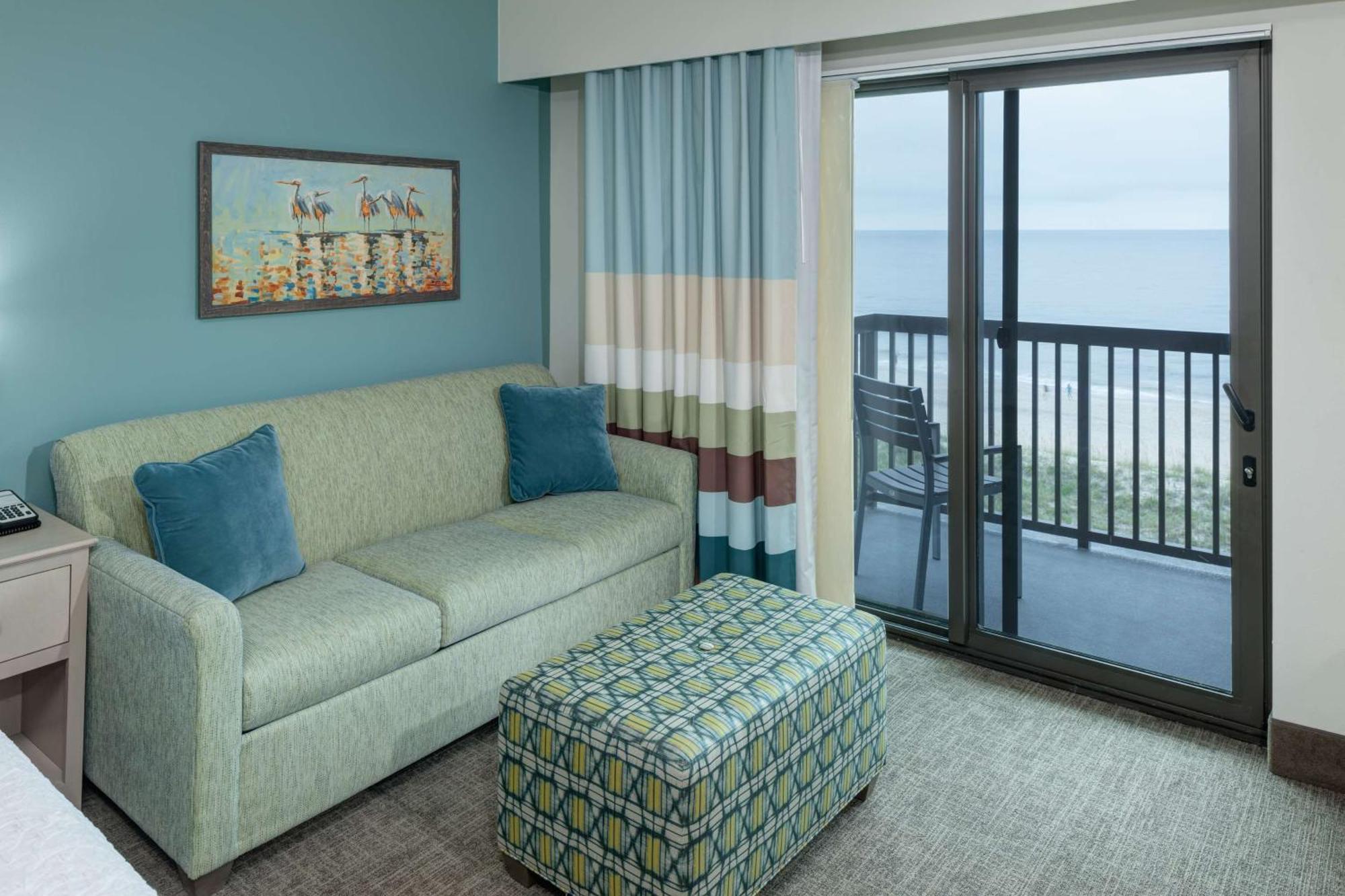 Hampton Inn & Suites By Hilton Carolina Beach Oceanfront Экстерьер фото