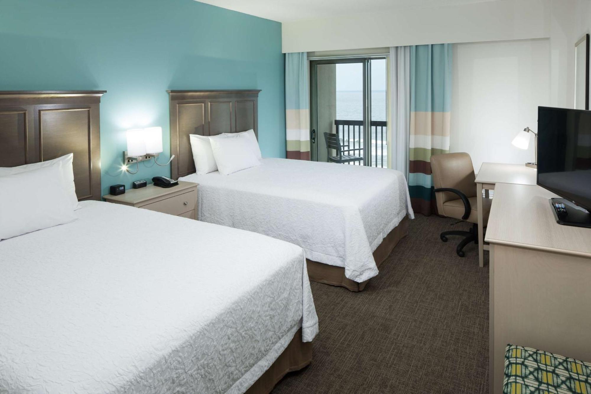 Hampton Inn & Suites By Hilton Carolina Beach Oceanfront Экстерьер фото