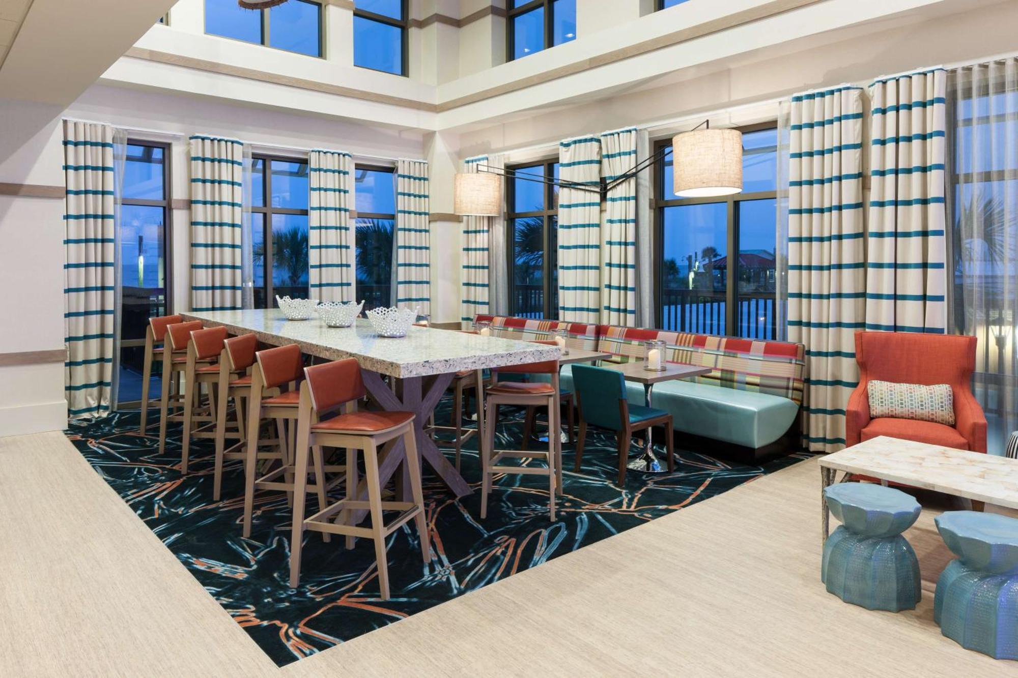 Hampton Inn & Suites By Hilton Carolina Beach Oceanfront Экстерьер фото