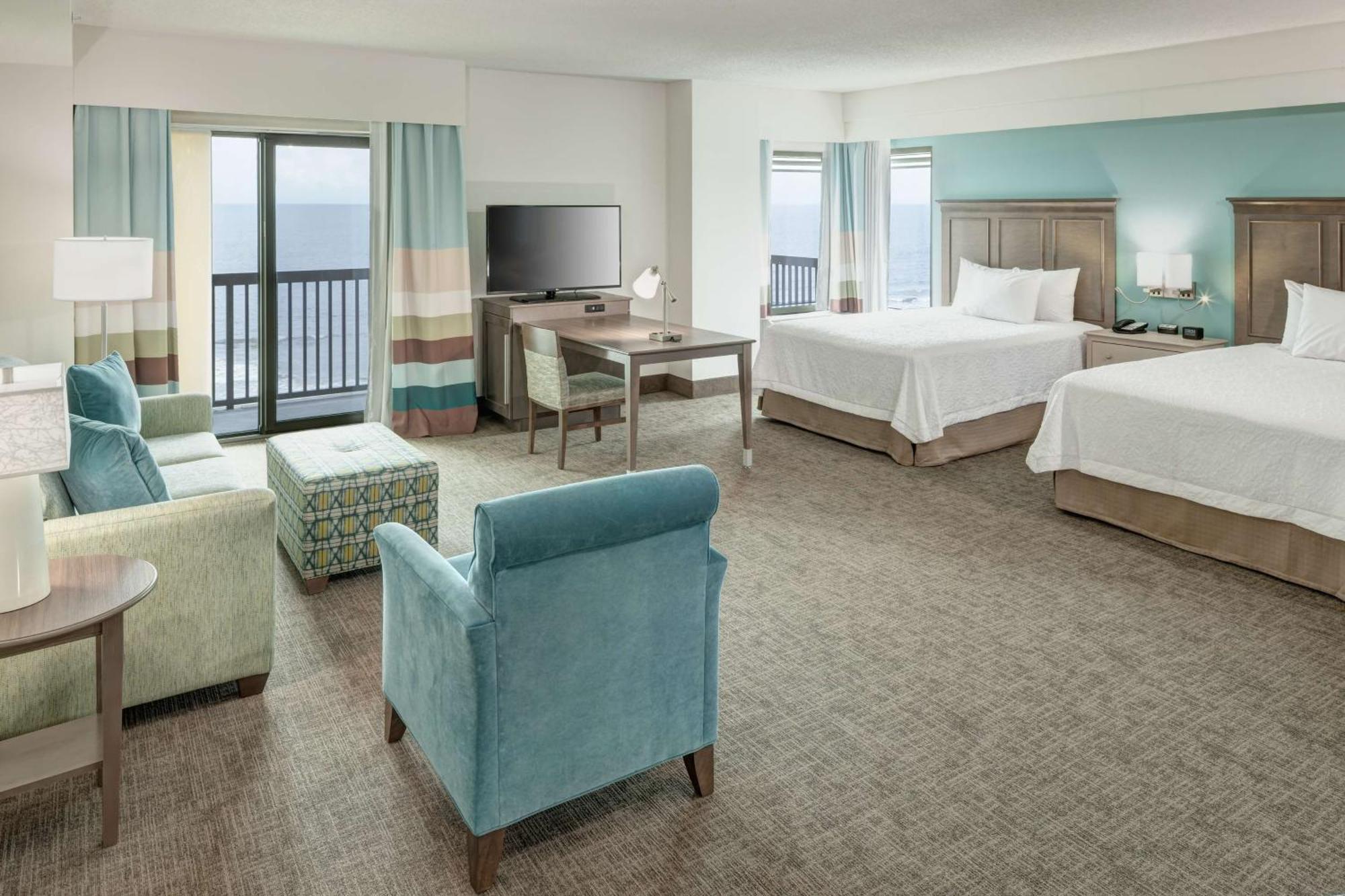 Hampton Inn & Suites By Hilton Carolina Beach Oceanfront Экстерьер фото